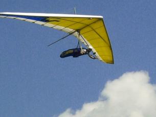 Hang Gliding over Mount Nebo State Park