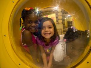 Bubble at the Museum of Discovery