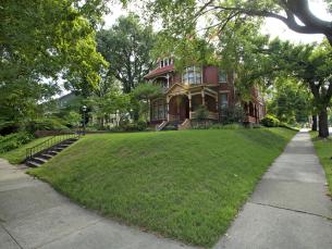 Quapaw Quarter in Little Rock