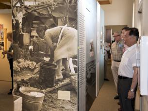  World War II Japanese American Internment Museum in McGehee.