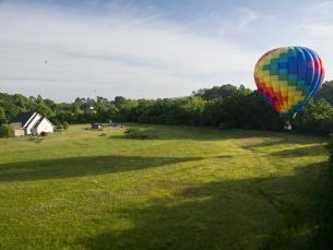 Hot Air Balloon Over Russellville