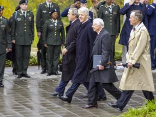 Clinton Library Dedication