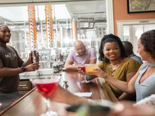 Cocktails at Delta Dirt Distillery