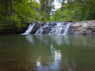 Forked Mountain Falls in the Ouachita National Forest