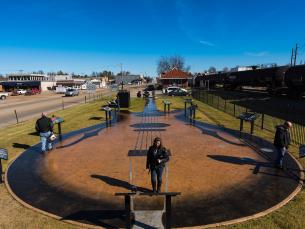 The Guitar Walk at Walnut Ridge