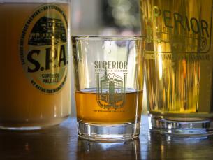 Superior Brewery in Hot Springs National Park