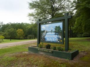 White Oak Lake State Park
