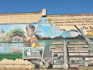 Maya Angelou Mural