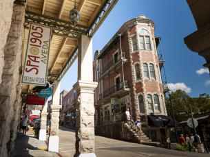 Downtown Eureka Springs Zombie Crawl photo by Edward Robison