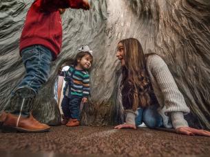 Delta Rivers Nature Center is great fun for all ages.