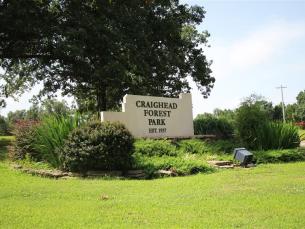 Craighead Forest Park in Jonesboro offers fun year-round.