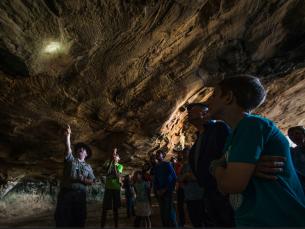 Rock House Cave Trail 