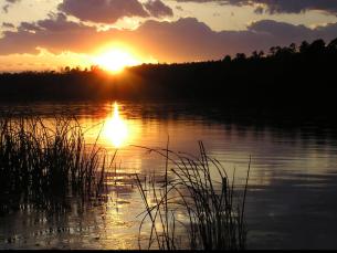 De Queen Lake in De Queen