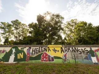 Explore the history and heritage of Arkansas's Lower Delta in historic Helena
