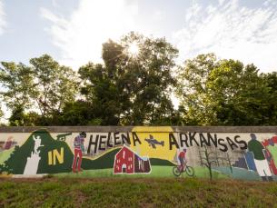 Explore the history and heritage of Arkansas's Lower Delta in historic Helena