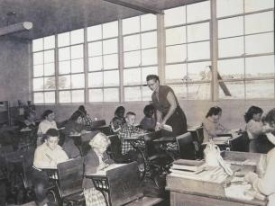 Hoxie Schools began integration in July 1955.