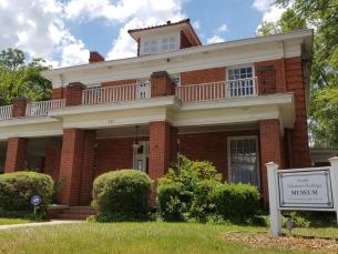 The South Arkansas Heritage Museum in Magnolia 