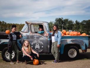 Peebles Farm near Augusta has the perfect pumpkin just for you!