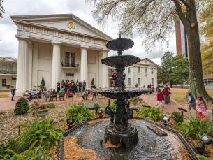 The holidays at Historic Arkansas Museum in Little Rock 