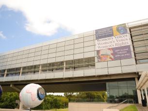 The Clinton Presidential Center in Little Rock 