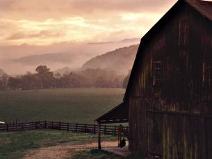 Barn at Ponca