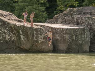 Tri-Peaks has a spot for you and your water shoes.