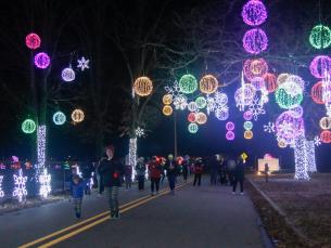Christmas at the Park in Jonesboro.