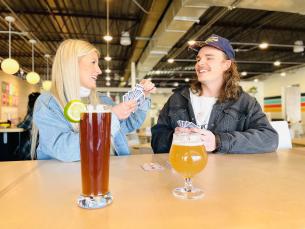 Enjoy a "brew" at Native Brew Works in Jonesboro