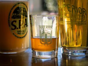 Superior Bathhouse Brewery in Hot Springs National Park