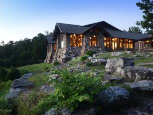 Mather Lodge at Petit Jean State Park
