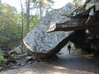 The Boy Scout Trail at Petit Jean State Park