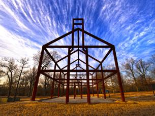 Learn more about the early history of Arkansas at Davidsonville Historic State Park.
