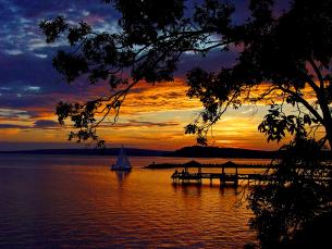 Lake Dardanelle State Park in Russellville showcases the beauty of The Natural State.