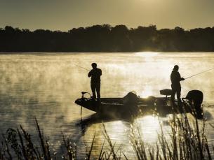 Drop a line in the Arkansas River for a trophy catch.