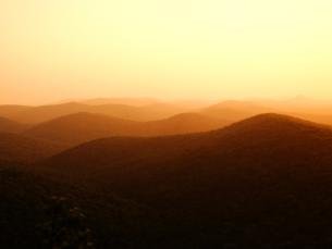 Sunset from Talimena National Scenic Byway