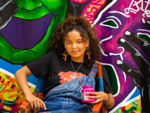 Artist in Pine Bluff