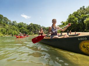 Floating the Buffalo National River