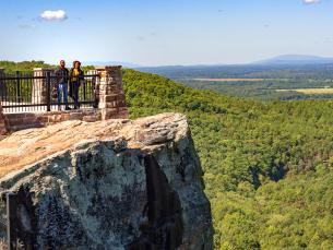 Overlook at Petit Jean State Park
