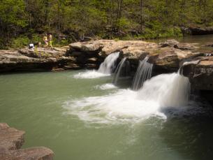 Kings River Falls in Arkansas