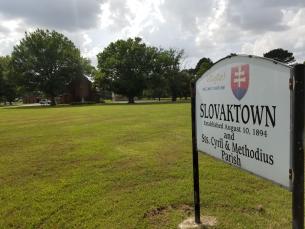 Slovak, Arkansas. 