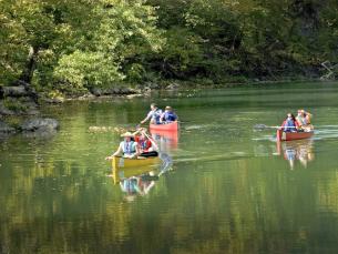 Plan a trip to the Spring River for the 2024 eclipse.