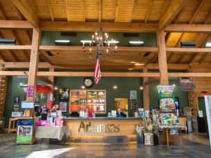 The Arkansas Welcome Center in Blytheville welcomes visitors from across the world.