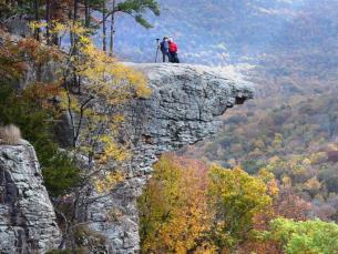 Scenic overlook at Whitaker Point