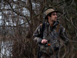 Duck hunting in Stuttgart, Arkansas. 