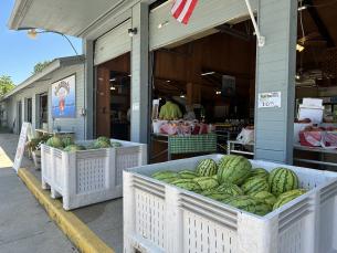 Vanzant's Market in Lowell
