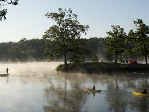 Enjoy various recreational activities at Mississippi River State Park