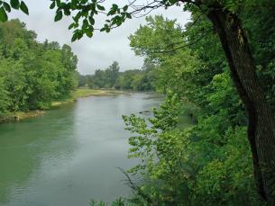 The Black River in Randolph County.