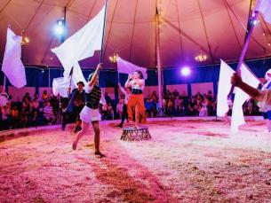 The Piccolo Zoppé Circus. 