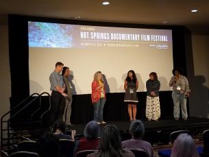 The 32 annual Hot Springs Documentary Film Festival 