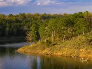 Fish the many lakes in the Arkansas Southwest Waterways area.
